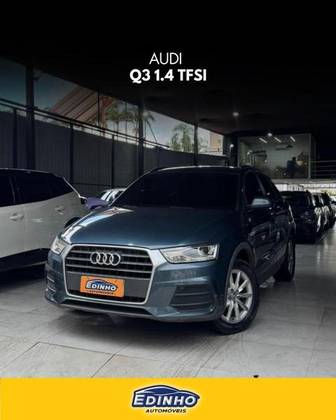 AUDI Q3 1.4 TFSI ATTRACTION FLEX 4P S TRONIC